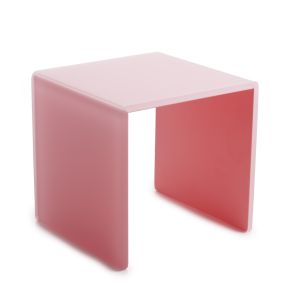 Dienblad met voeten Nacryl® roze xx20.5 Mealplak Revol