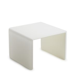 Dienblad met voeten Nacryl® wit xx15.5 Mealplak Revol