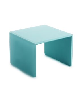 Dienblad met voeten Nacryl® blauw xx15.5 Mealplak Revol