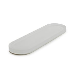Gebakdoos ovaal wit Nacryl® 17 Mealplak Revol
