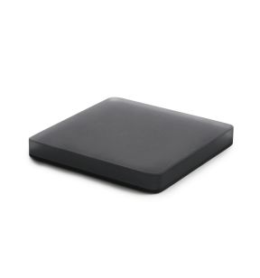 Gebakdoos vierkant grijs Nacryl® 8 Mealplak Revol