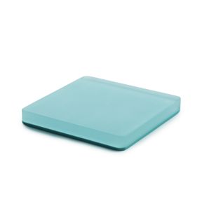 Gebakdoos vierkant blauw Nacryl® 8 Mealplak Revol