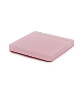 Gebakdoos vierkant roze Nacryl® 8 Mealplak Revol
