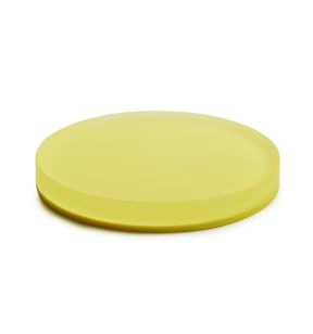 Gebakdoos rond geel Nacryl® Ø 8 Mealplak Revol