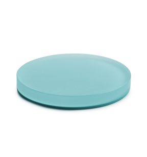 Gebakdoos rond blauw Nacryl® Ø 8 Mealplak Revol