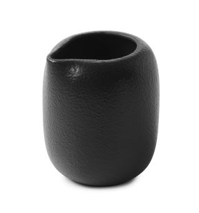 Crémier rond effet fonte porcelaine culinaire 12 cl Ø 6,3 cm Equinoxe Revol