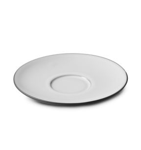 Theeschotel rond wit cumulus culinair Ø 16 Equinoxe Revol