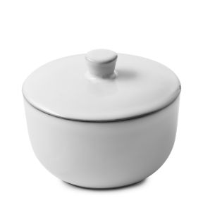 Suikerverdeler rond wit cumulus culinair 15 cl Ø 9 Equinoxe Revol