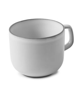 Tasse à expresso rond blanc cumulus porcelaine culinaire 8 cl Ø 6,5 cm Equinoxe Revol