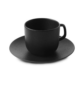 Theekop en schotel rond iron culinair 20 cl Ø 16 Equinoxe Revol