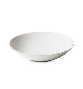 Assiette coupe creuse rond Blanc albâtre porcelaine culinaire Ø 27 cm Madeleine Revol