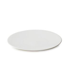 Vlakke snijplaat rond Blanc albâtre culinair Ø 28 Madeleine Revol