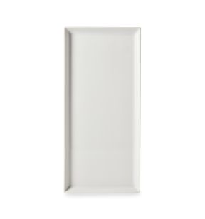 Vlakke snijplaat rechthoekig Blanc albâtre culinair x15 Madeleine Revol