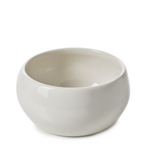 Pot à sauce rond Blanc albâtre porcelaine culinaire Ø 8,8 cm Madeleine Revol