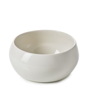 Pot a frites rond Blanc albâtre porcelaine culinaire Ø 12,6 cm Madeleine Revol