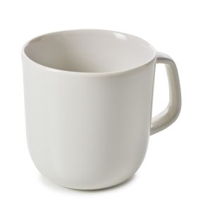 Mok rond Blanc albâtre culinair 33 cl Ø 9 Madeleine Revol