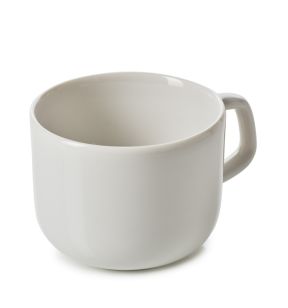 Tasse à expresso rond Blanc albâtre porcelaine culinaire 8 cl Ø 6,5 cm Madeleine Revol