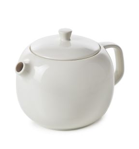 Theepot rond Blanc albâtre culinair 75 cl Ø 17.5 Madeleine Revol