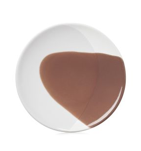 Vlakke plaat rond cognac culinair Ø 26 Confluence Revol