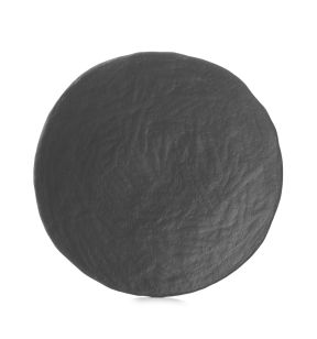 Bol coupe rond Noir brut porcelaine culinaire Ø 16 cm Yli Revol