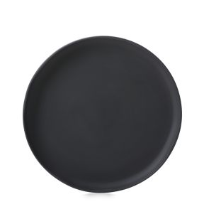 Assiette à pain rond noir porcelaine culinaire Ø 15 cm  Caractère Revol