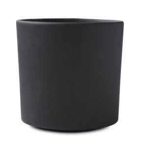 Koffiemok rond zwart culinair 23 cl Ø 8 Caractere Revol