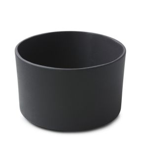 Bol rond noir porcelaine culinaire Ø 11 cm  Caractère Revol