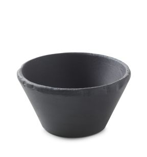 Ovenschaal rond zwart culinair Ø 6.5 Basalt Revol