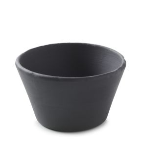 Ramequin rond noir porcelaine culinaire Ø 7,5 cm Basalt Revol