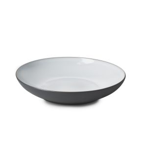 Assiette à bord droit rond blanc porcelaine culinaire Ø 19 cm Equinoxe Revol