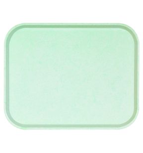 Plateau GN1/1 polyester vert 53x32 cm Poly One Platex
