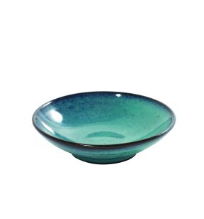 Coupelle rond turquoise terre cuite Ø 15 cm Aqua Serax