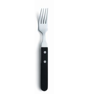 Eetvork zwart 18/0 20 Elite Pro.mundi