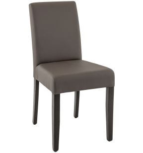 Chaise brun 89x44x59 cm Clinton Flexmob