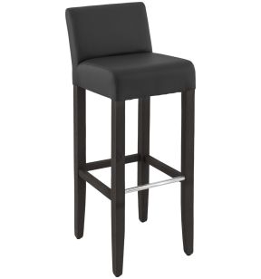 Tabouret de bar noir 100x36x44 cm Clinton Flexmob