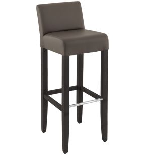 Tabouret de bar marron 100x36x44 cm Clinton Flexmob