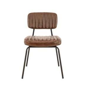 Chaise marron 79x47x51 cm Stanley Flexmob