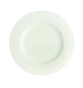 Plat bord rond ivoorkleurig verglaasd Ø 22 Stella Villeroy & Boch