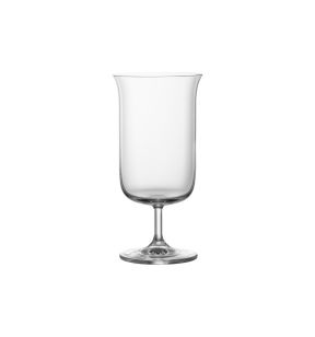 Coupe dessert transparent verre cristallin Ø 7,7 cm Rims Rak