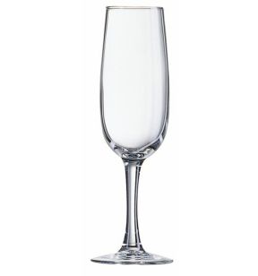 Fluit glass gehard 17 cl Elisa Arcoroc