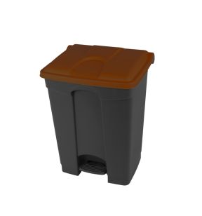 Pedaal spruitstuk plastic 70 L antracietgrijs Probbax