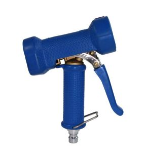 Pistolet antichoc équipé