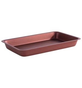 Presenteerblad staal 255x160x30 mm 0.7 L Levante Aps
