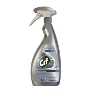 Nettoyant inox 750 ml Cif