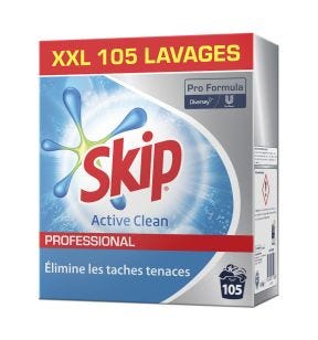 Lessive poudre 105 doses Skip