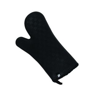 Moufle anti-chaleur noir Taille Unique Nomex