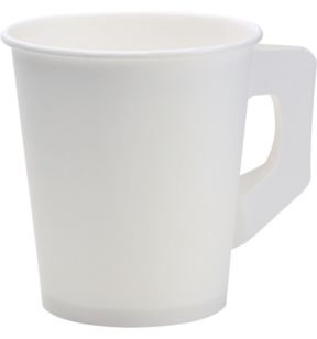 Tasse blanc carton Duni (80 pièces)