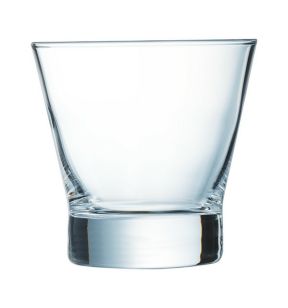 Lage beker rond glas 25 cl Shetland Arcoroc