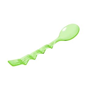 Cuillère de table vert copolyester 21 cm Vaisselle Copolyester Saint Romain