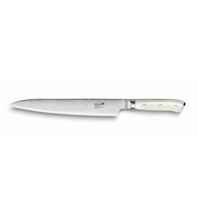 Couteau à découper 23 cm acier plastique unie Damas 67 Deglon